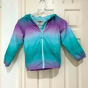 OshKosh Bgosh kids hooded puffer jacket size medium or 5 to 6